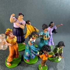Disney Store Official Encanto Deluxe Figurine Playset Cake Toppers