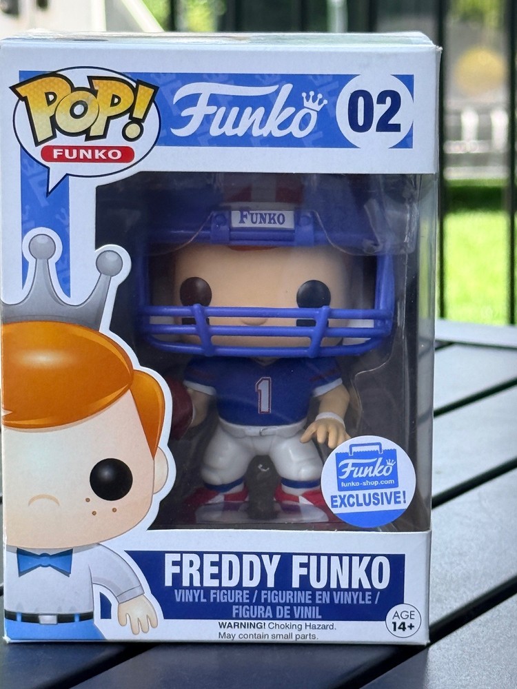 Funko Freddy Funko Pop! Football Helmet Jersey Vinyl Figure Exclusive 02