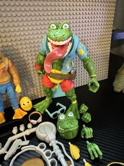 Super7 Teenage Mutant Ninja Turtles Ultimates Genghis Frog, Ace Duck & More
