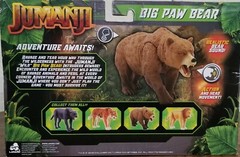 Jumanji BIG PAW BEAR Animal Action Figure Exclusive Brand New