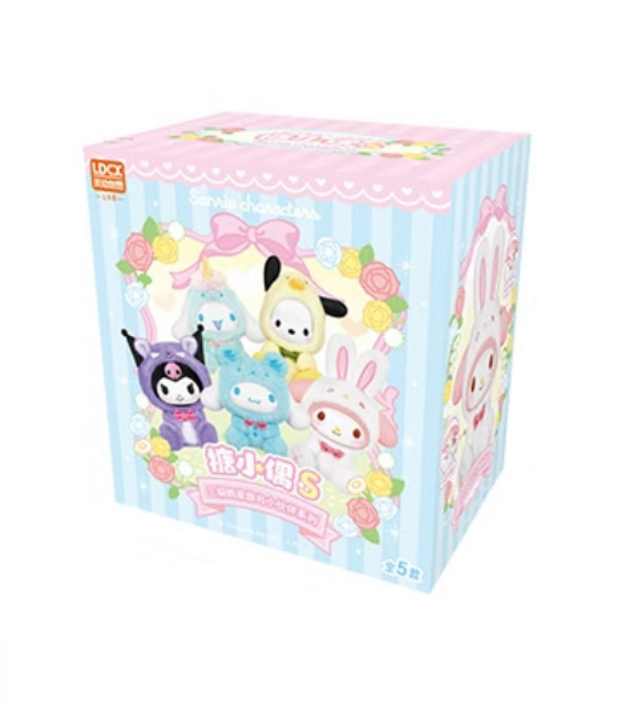 💡 LDCX Lab x Sanrio Characters and Friends Series Vinyl Plush One Blind Box