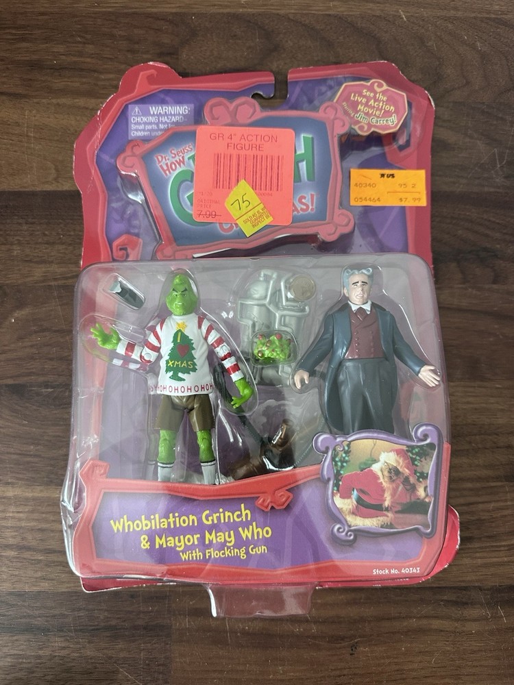 Dr. Seuss’ How The Grinch Stole Christmas Whobilation Grinch & Mayor May Who