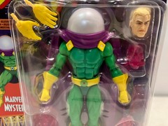 Marvel Legends Mysterio Spiderman Animated Retro Walmart Exclusive Hasbro 2025