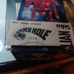 VTG Maximilian MPC Model Kit 1979 Disney The Black Hole UNUSED Contents Sealed!!