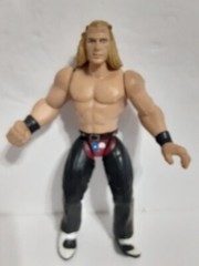 WWE Jakks BCA 9 Figure Lot Austin HBK Farooq Headbangers Crush Mark Henry Kama