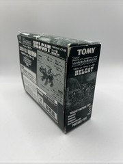 Zoids VS. II Hellcat Noire (Leopard Type) (2003) Japan Complete w/ instructions