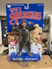 LJN WWE Superstars Jelly Roll Action Figure