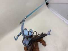 Star Wars Unleashed Aayla Secura Sculpture Figure Hasbro 2004