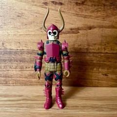 Super7 The Worst Black Falcon Original Brown & Red Color ReAction Figure Wave 1