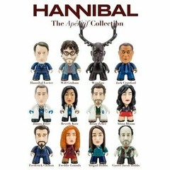 Hannibal The Apéritif Collection Titans Blind Box Vinyl Figure New In Box
