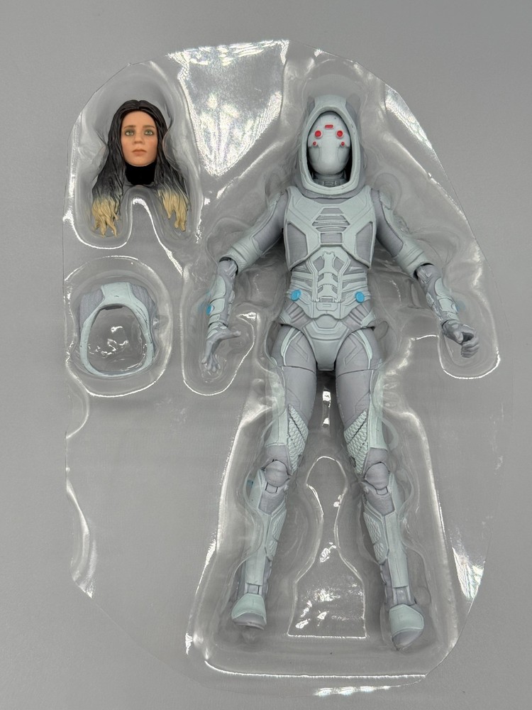GHOST Marvel Legends 80th Anniversary from Ant-Man Wasp x-con Luis 2-pack loose