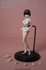 TBLeague PLLB2020-T02 1/12 Scale Seamless Female Action Figure Body (Pale Skin)