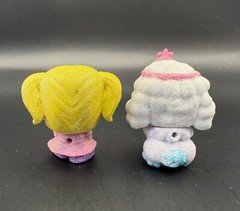 Tic Tac Toy XOXO Blip Friends Glitter Figures & Pets – LOT OF 6 With 2 Wings