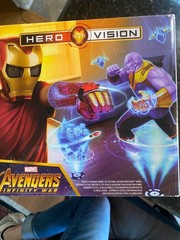 MARVEL AVENGERS Augmented Reality Experience Infinity War Hero Vision *Unopened