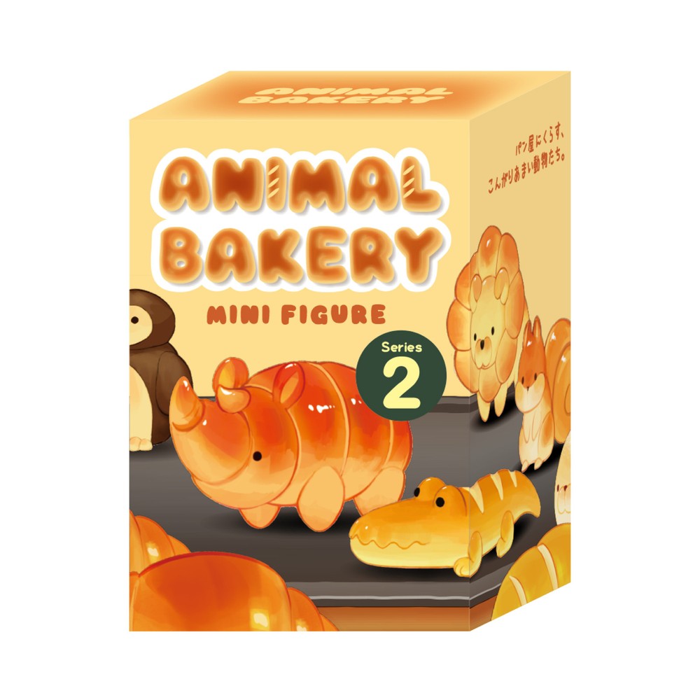 Animal Bakery Series 2 (1 Random Toy figure) 61161
