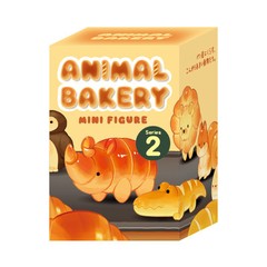 Animal Bakery Series 2 (1 Random Toy figure) 61161