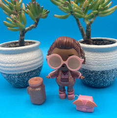 Lol Surprise Tots B-Ball Baby Ultra Rare Instagold & sparkle Boss Queen dolls