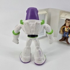 Disney Pixar TOY STORY Loose Lot 6 Figures Woody and Buzz Lightyear Thinkway
