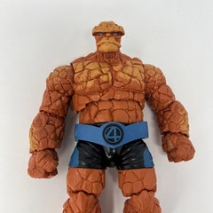 Hasbro Marvel Legends The Thing Figure Fantastic Four Skrull Series