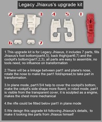 in stock! NEW GO Better Upgrade Kits Filler For Legacy G2 Universe Jhiaxus