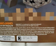 New! Minecraft Overworld “Steve?” Series 1 (Ages 6+)