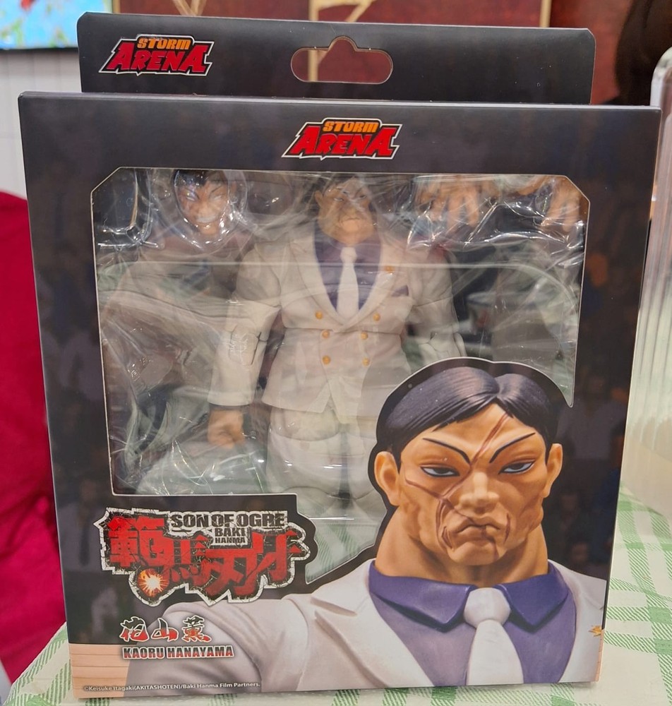 Storm Collectibles Baki Son Of Ogre Kaoru Hanayama 1/12 Action Figure ON HAND