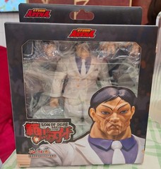 Storm Collectibles Baki Son Of Ogre Kaoru Hanayama 1/12 Action Figure ON HAND
