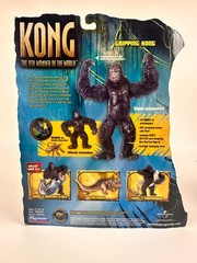 King Kong 8th Wonder of the World Gripping Kong Action Figure NEW 2005 Playmates