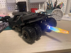 In Stock Modoking 1/12 The Batman: The Dark Knight Batmobile & Batpod Model Kit