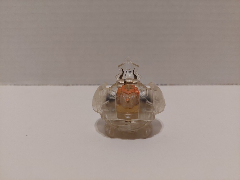 Bakugan Tigrerra Clear Transclucent 580g Battle Brawlers