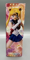 Bandai SH Figuarts Sailor Moon 20th Anniversary First Edition w/Bonus Faces New