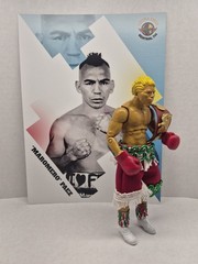 Maromero Paez Boxeo 2010, 2020 Wbo, IBF, WBA Boxing
