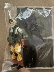 G.I. Joe 2017 Convention Exclusive Parachute Drop BACK-STOP MISB