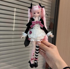 Saturday Girls Cutie Series 20.1cm/7.9In Bjd 1/6 Dressable Action Figure Gift