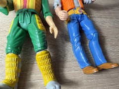 1986 Kenner Ruby Spears Undercover Agent Chuck Norris Kimo Karate Kommandos