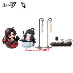MDZS Grandmaster of Demonic Cultivation Wei Wuxian Lan Wangji Figure Toys Gift
