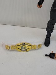 WWE Roman Reigns Elite 65 Mattel Wrestling Action Figure Raw Smackdown IC Belt