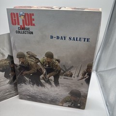 G I Joe 12” Classic Collection D-Day Salute African American Soldier