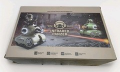 BESSOME 2X INFRARED PANZER RC BATTLE TANK SET 2.4GHZ MULTIPLAYER 2 TANKS NIB