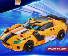 SAMG Metal Cardbot W Tachy Cheetah Transforming Robot Car Figure Korea Toy