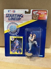 1991 Starting Lineup Nolan Ryan Texas Rangers HOF Coin Card Figure Sealed Box181