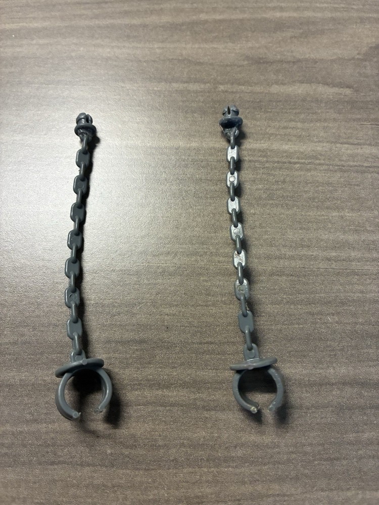 Vintage MOTU Snake Mountain Original Chains (Repaired)