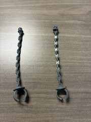 Vintage MOTU Snake Mountain Original Chains (Repaired)
