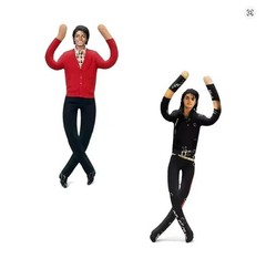 Michael Jackson Cosplay Doll Plush Stuffed Figure Abstract Joint Mobility Toy US