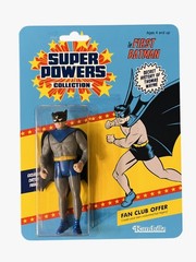 Custom Figure – GOLDEN AGE THOMAS WAYNE BATMAN – Super Powers Kenner 1984 Rare