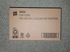 Hasbro Transformers Kingdom Golden Disk Collection Voyager Tigatron Brand New
