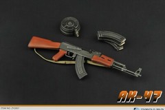 1/6 AK 47 Assault Rifle Soldier Weapon for 12″ figure worldbox phicen ❶USA❶