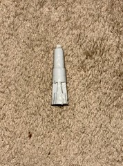 Power Rangers in Space Deluxe Megazord Mega Winger Missile Tip Orig. 1998