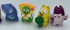 Hasbro Lost Kitties Piano Cat Nap-kin Sketch Brock Oli Felicia Cheesy Lot of 9
