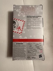Star Wars Black Series Mandalorian Warrior (Holiday Edition) 6″ Target Christmas